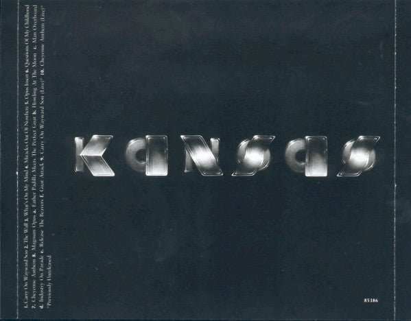 Kansas (2) : Leftoverture (CD, Album, RE, RM)