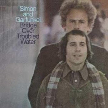 Simon & Garfunkel : Bridge Over Troubled Water (LP, Album)