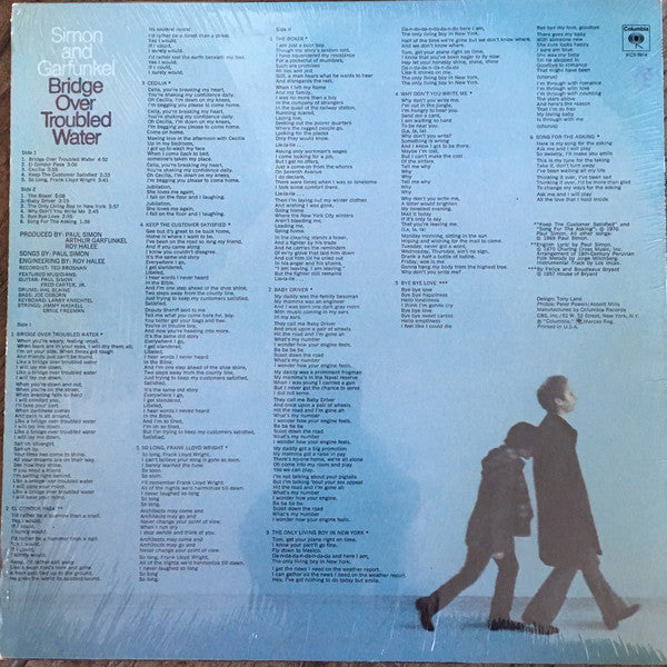 Simon & Garfunkel : Bridge Over Troubled Water (LP, Album)