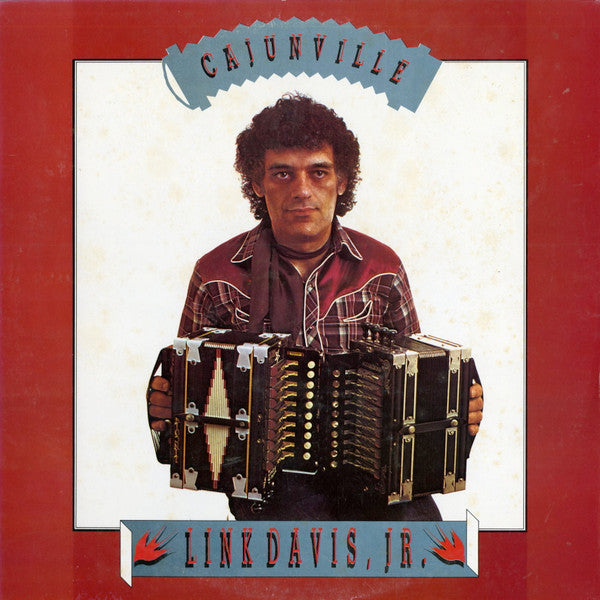 Link Davis, Jr. : Cajunville (LP, Album)