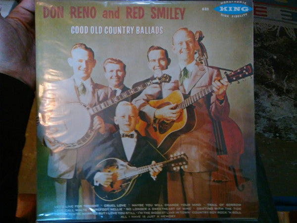 Reno And Smiley : Good Old Country Ballads (LP, Album, Mono, RE)