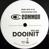 Common : Dooinit (12", Promo)