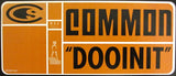 Common : Dooinit (12", Promo)