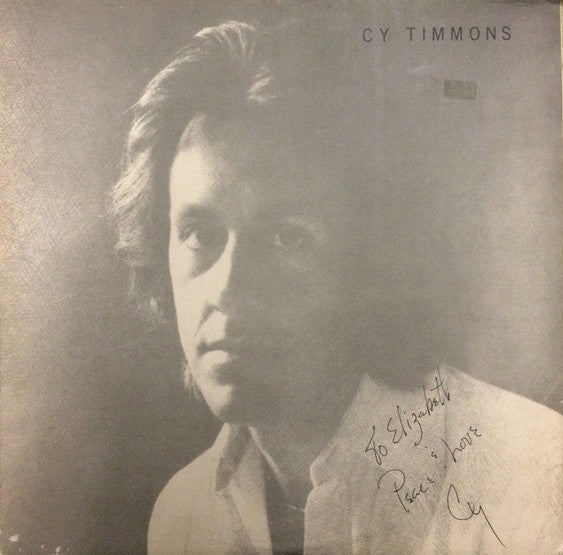 Cy Timmons : Cy Timmons (LP)