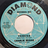 Charlie Russo : Preacherman (7", Single, Styrene, Mon)
