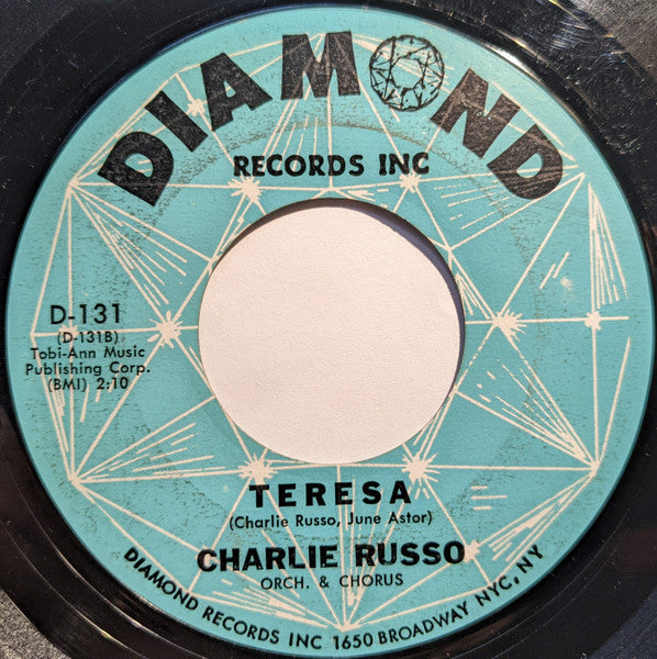 Charlie Russo : Preacherman (7", Single, Styrene, Mon)