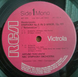 Arturo Toscanini, Felix Mendelssohn-Bartholdy, Franz Schubert, NBC Symphony Orchestra : Toscanini Edition (LP, Comp, Mono, RE)