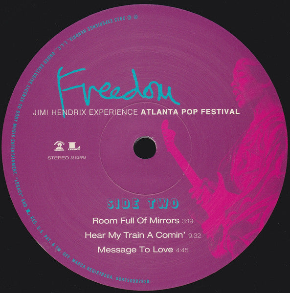 Jimi Hendrix Experience* : Freedom: Atlanta Pop Festival (2xLP, Album, 200)