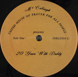 Bishop W. McCollough : 20 Years With Daddy (LP)