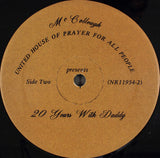 Bishop W. McCollough : 20 Years With Daddy (LP)