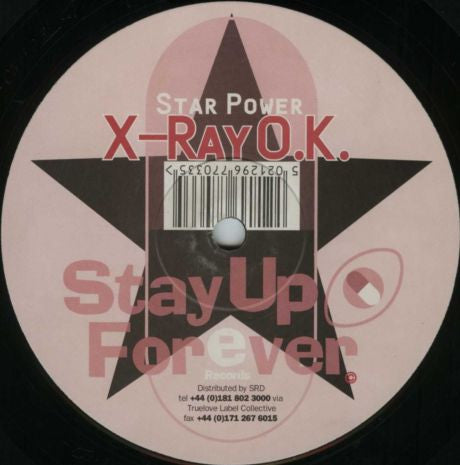 Star Power : X-Ray O.K. / Point - Counterpoint (12")