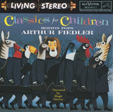 Boston Pops Orchestra, Arthur Fiedler : Classics For Children (CD, Album, Comp, RE, RM)