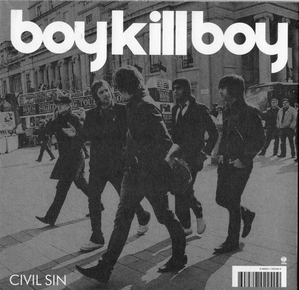 Boy Kill Boy : Civil Sin (7", Single, Ltd)