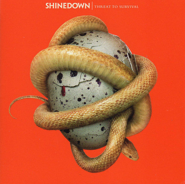 Shinedown : Threat To Survival (CD, Album)