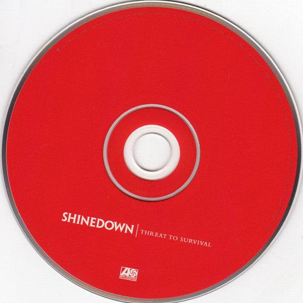 Shinedown : Threat To Survival (CD, Album)