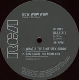 Bow Wow Wow : Do You Wanna Hold Me? (12")
