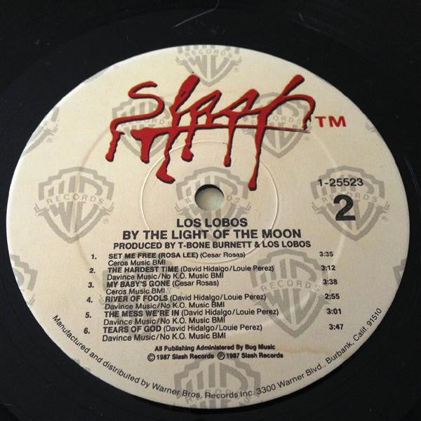 Los Lobos : By The Light Of The Moon (LP, Album, Spe)