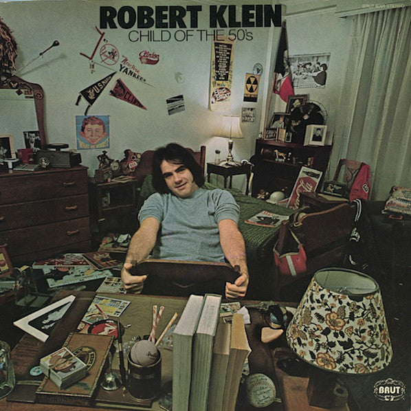 Robert Klein : Child Of The Fifties (LP, Album, Son)