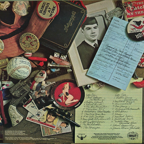 Robert Klein : Child Of The Fifties (LP, Album, Son)