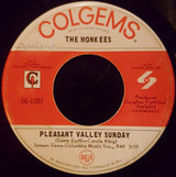 The Monkees : Pleasant Valley Sunday / Words (7", Single)