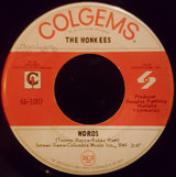 The Monkees : Pleasant Valley Sunday / Words (7", Single)