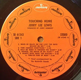 Jerry Lee Lewis : Touching Home (LP, Album, Ter)