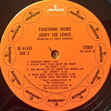 Jerry Lee Lewis : Touching Home (LP, Album, Ter)