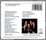 The Johnson Mountain Boys : At The Old Schoolhouse (CD, Album)