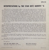 Stan Getz Quintet : Interpretations By The Stan Getz Quintet #6 (7", EP)