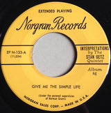 Stan Getz Quintet : Interpretations By The Stan Getz Quintet #6 (7", EP)