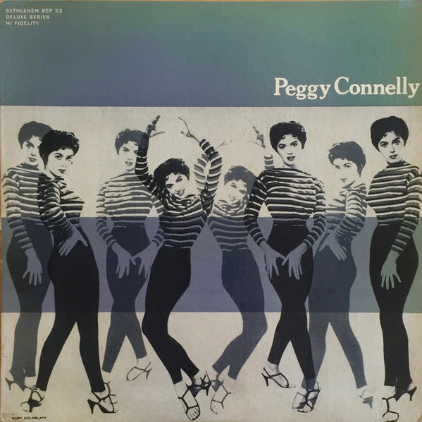 Peggy Connelly : Peggy Connelly (LP, Album, Mono)