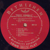 Peggy Connelly : Peggy Connelly (LP, Album, Mono)