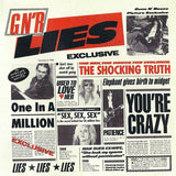 Guns N' Roses : G N' R Lies (CD, Album, RE)