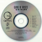 Guns N' Roses : G N' R Lies (CD, Album, RE)