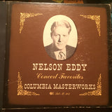 Nelson Eddy : Concert Favorites (4xShellac, 10", Album)