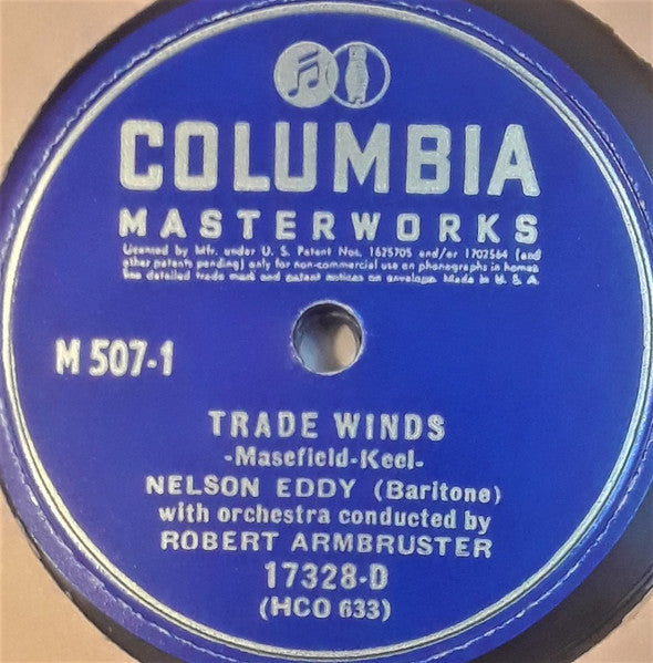Nelson Eddy : Concert Favorites (4xShellac, 10", Album)