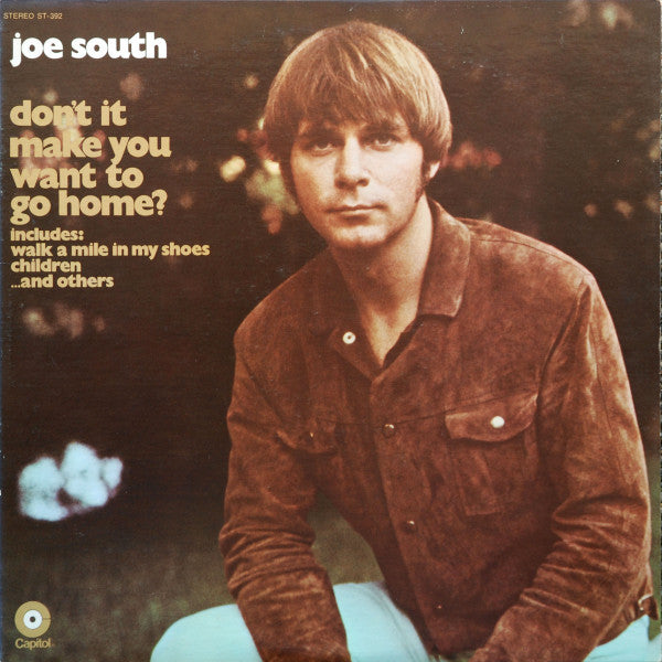 Joe South : Don't It Make You Want To Go Home (LP, Album, Los)