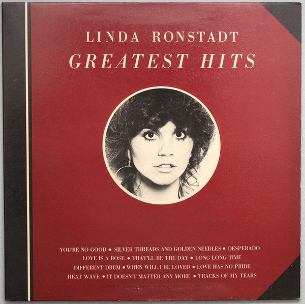 Linda Ronstadt : Greatest Hits (LP, Comp, Gat)
