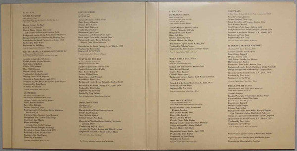 Linda Ronstadt : Greatest Hits (LP, Comp, Gat)