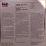 Franz Liszt - Jorge Bolet : Schubert Song Transcriptions (LP)