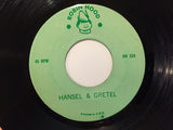 Unknown Artist : Hansel & Gretel (7")