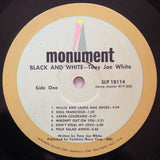 Tony Joe White : Black And White (LP, Album)