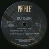 DJ Quik : Rhythm-Al-Ism (2xLP, Album, Promo, Cle)