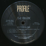 DJ Quik : Rhythm-Al-Ism (2xLP, Album, Promo, Cle)