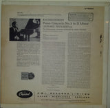 Sergei Rachmaninoff, Leonard Pennario, Philharmonia Orchestra : Third Piano Concerto In D Minor (LP)