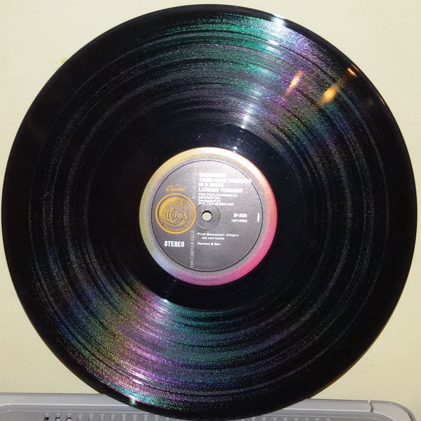 Sergei Vasilyevich Rachmaninoff, Leonard Pennario, Philharmonia Orchestra : Third Piano Concerto In D Minor (LP)