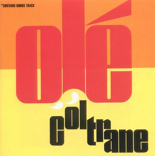 John Coltrane : Olé Coltrane (CD, Album, RE, RP)