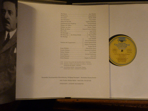 Richard Strauss : Die Frau Ohne Schatten (4xLP, RP, Aut + Box, Boo)