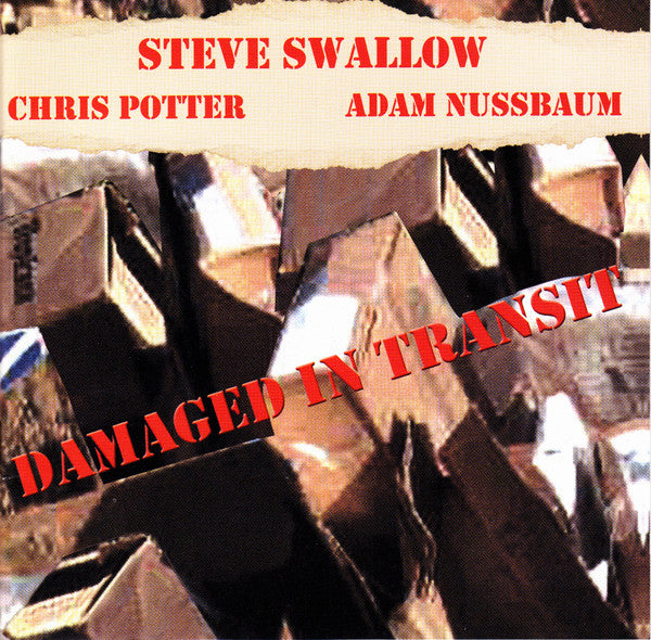 Steve Swallow : Damaged In Transit (CD, Album)