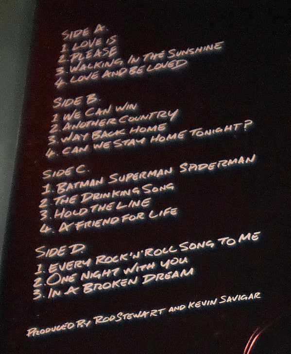 Rod Stewart : Another Country (2xLP, Album, 180)